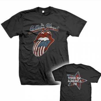 Merch The Rolling Stones: Póló Tour Of America 78 