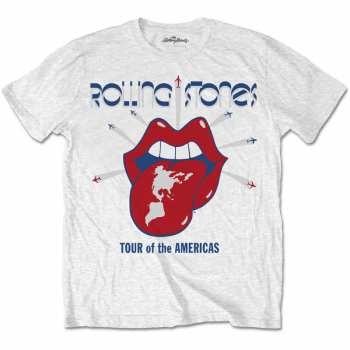 Merch The Rolling Stones: Póló Tour Of The Americas 