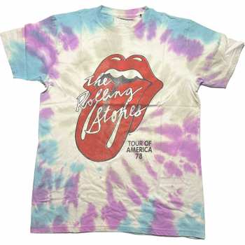 Merch The Rolling Stones: Póló Tour Of Usa '78