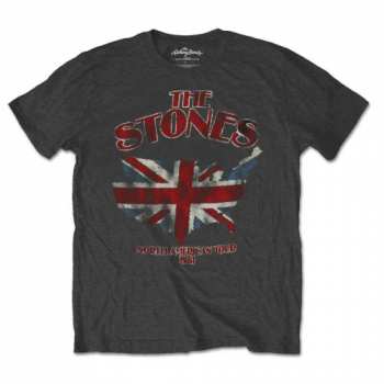 Merch The Rolling Stones: Póló Union Jack Us Map 