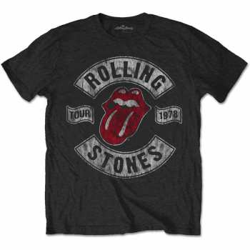 Merch The Rolling Stones: Póló Us Tour 1978 
