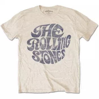 Póló Vintage 1970s Logo The Rolling Stones 