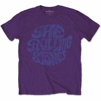 Merch The Rolling Stones: Póló Vintage 70s Logo The Rolling Stones 