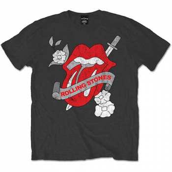 Merch The Rolling Stones: Póló Vintage Tattoo 
