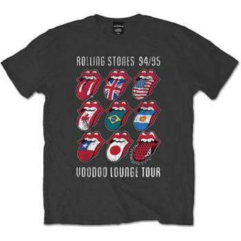 Merch The Rolling Stones: Póló Voodoo Lounge Tongues 