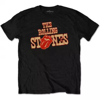 Póló Wild West Logo The Rolling Stones 