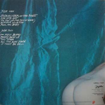 LP The Rolling Stones: Undercover