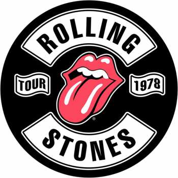 Merch The Rolling Stones: Hátfelvarró Tour 1978
