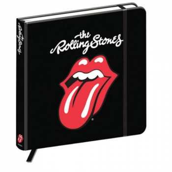 Merch The Rolling Stones: Jegyzetfüzet Classic Tongue 