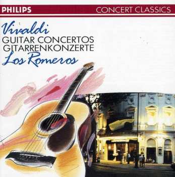 CD Antonio Vivaldi: Guitar Concertos