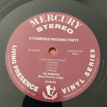 LP The Romeros: A Flamenco Wedding Party