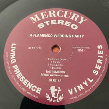 LP The Romeros: A Flamenco Wedding Party