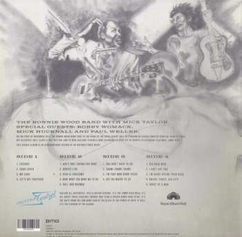 2LP The Ronnie Wood Band: Mr Luck - A Tribute To Jimmy Reed: Live At The Royal Albert Hall LTD | CLR