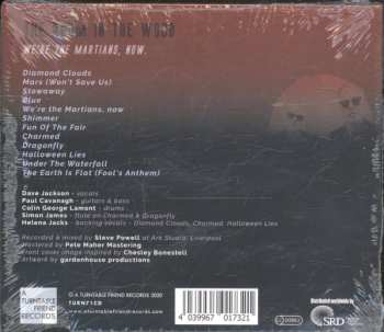 CD The Room In The Wood: We're The Martians, Now