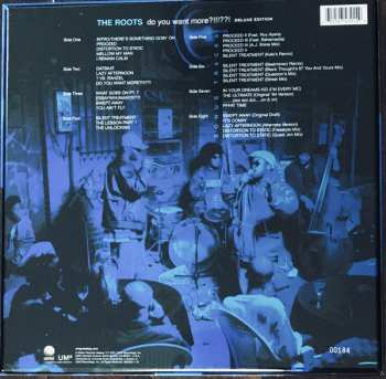 4LP/Dobozkészlet The Roots: Do You Want More?!!!??! DLX | LTD | NUM