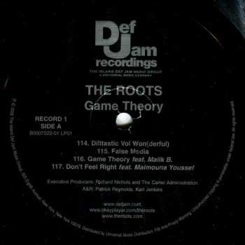 2LP The Roots: Game Theory