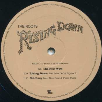 2LP The Roots: Rising Down