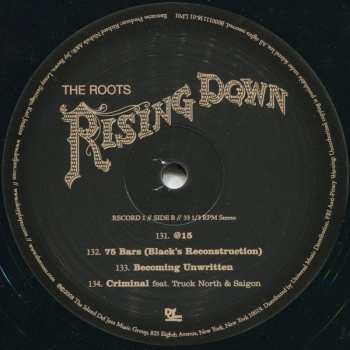 2LP The Roots: Rising Down