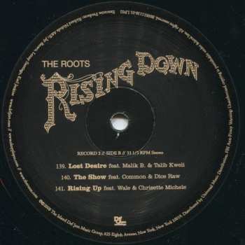 2LP The Roots: Rising Down