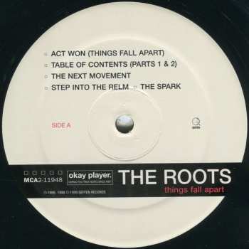 2LP The Roots: Things Fall Apart