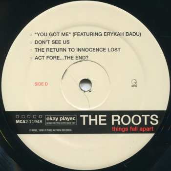 2LP The Roots: Things Fall Apart