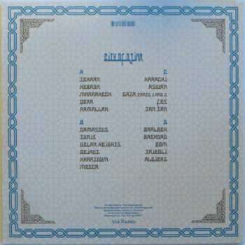 2LP Muslimgauze: City Of Djinn LTD