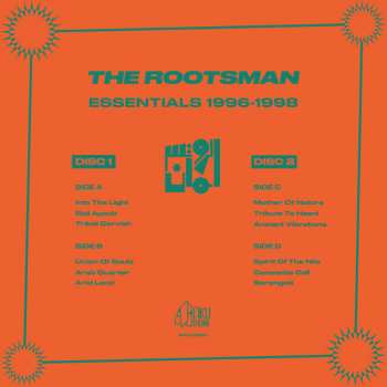 2LP The Rootsman: Esssentials, 1996-1998 LTD