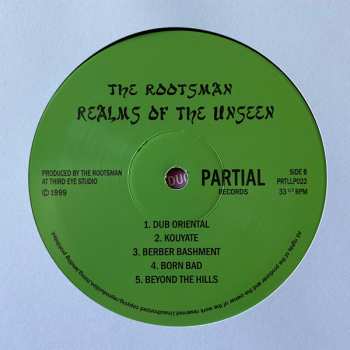 LP The Rootsman: Realms Of The Unseen