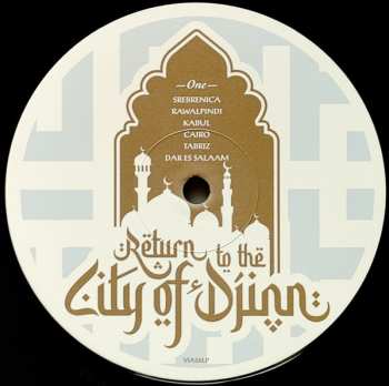 2LP Muslimgauze: Return To The City Of Djinn