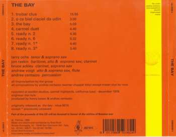 CD Andrea Centazzo: The Bay