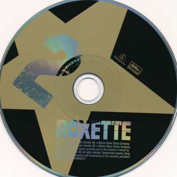 4CD Roxette: The RoxBox! (A Collection Of Roxette's Greatest Songs)