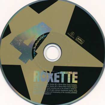 4CD Roxette: The RoxBox! (A Collection Of Roxette's Greatest Songs)