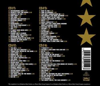 4CD Roxette: The RoxBox! (A Collection Of Roxette's Greatest Songs)