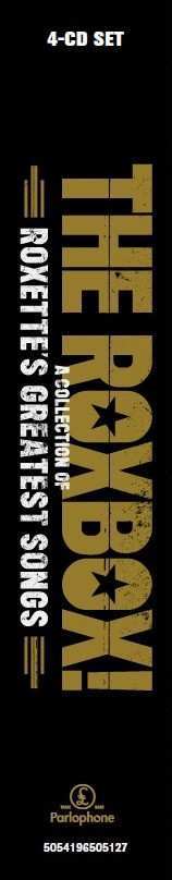 4CD Roxette: The RoxBox! (A Collection Of Roxette's Greatest Songs)