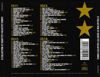 4CD Roxette: The RoxBox! (A Collection Of Roxette's Greatest Songs)