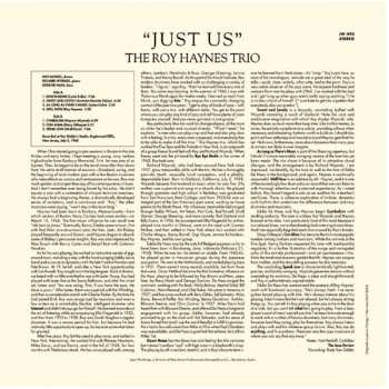 LP The Roy Haynes Trio: Just Us LTD