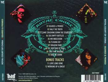 CD The Royal Court Of China: Geared & Primed
