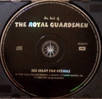 CD The Royal Guardsmen: The Best Of The Royal Guardsmen
