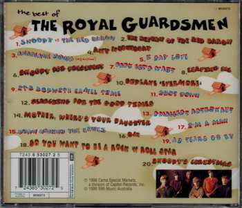 CD The Royal Guardsmen: The Best Of The Royal Guardsmen