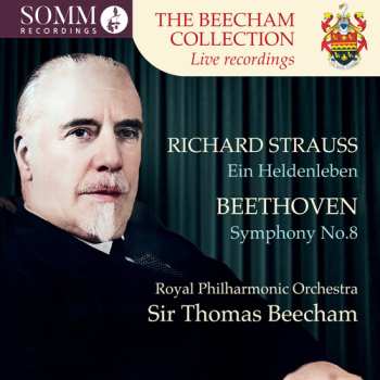 Album The Royal Philharmonic Orchestra: Beethoven: Sym No. 8 In F Major Op. 93 & R Strauss