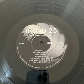2LP The Royal Philharmonic Orchestra: Bond 25