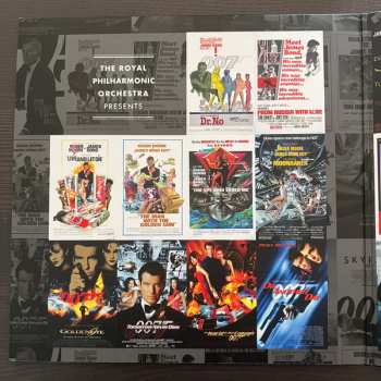 2LP The Royal Philharmonic Orchestra: Bond 25