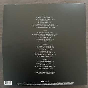 2LP The Royal Philharmonic Orchestra: Bond 25