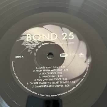 2LP The Royal Philharmonic Orchestra: Bond 25