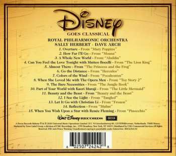 CD The Royal Philharmonic Orchestra: Disney Goes Classical