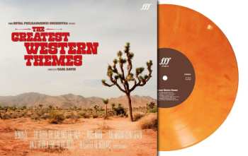 LP The Royal Philharmonic Orchestra: Greatest Western Themes (orange Marble Vinyl)