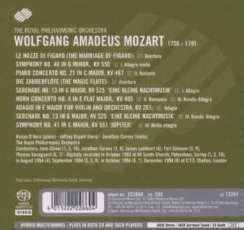 SACD Wolfgang Amadeus Mozart: Mozart