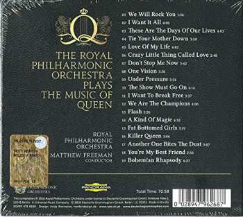 CD The Royal Philharmonic Orchestra: Symphonic Queen - The Greatest Hits