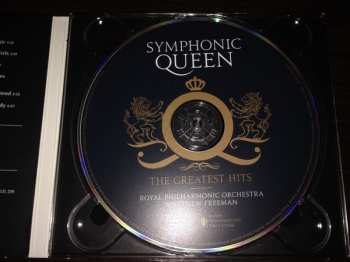 CD The Royal Philharmonic Orchestra: Symphonic Queen - The Greatest Hits