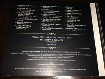 CD The Royal Philharmonic Orchestra: Symphonic Queen - The Greatest Hits